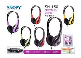 SNOPY SN-150 MIKROFONLU KULAKLIK